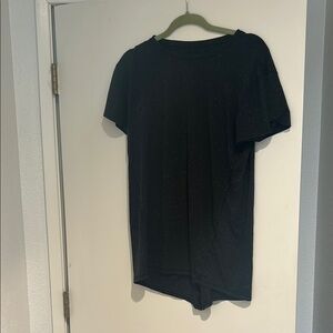 Lululemon Athletica Black Crew Neck Tee